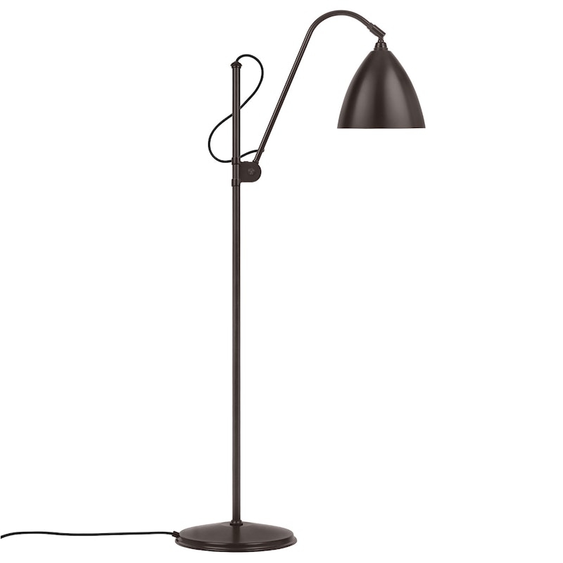 Bestlite BL3 M Gulvlampe, Black Brass/Black Brass