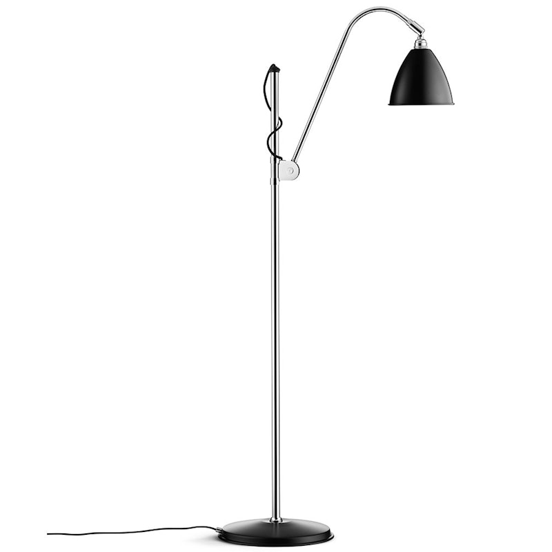 Bestlite BL3 S Gulvlampe, Krom/Sort