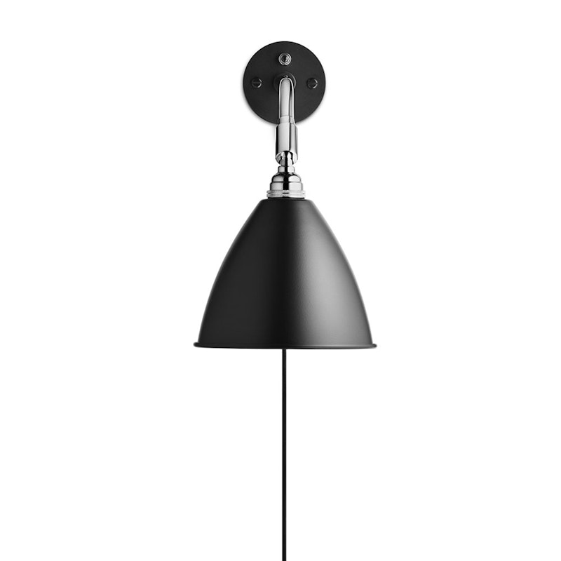 Bestlite BL7 Vegglampe, Krom / Sort