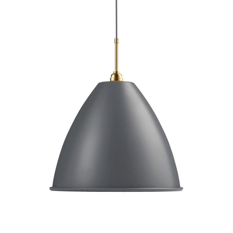 Bestlite BL9 L Pendel, Messing/Grå