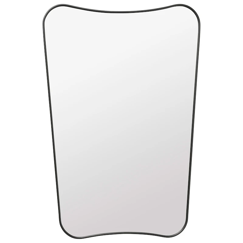 F.A. 33 Veggspeil Black Brass, 54x80 cm