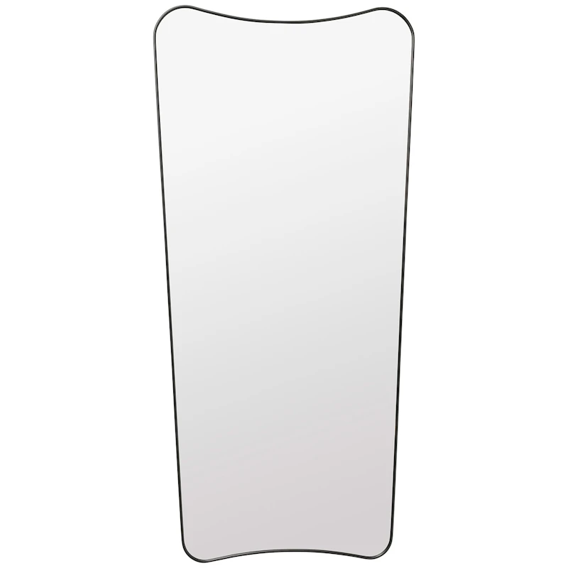 F.A. 33 Veggspeil Black Brass, 70x146 cm