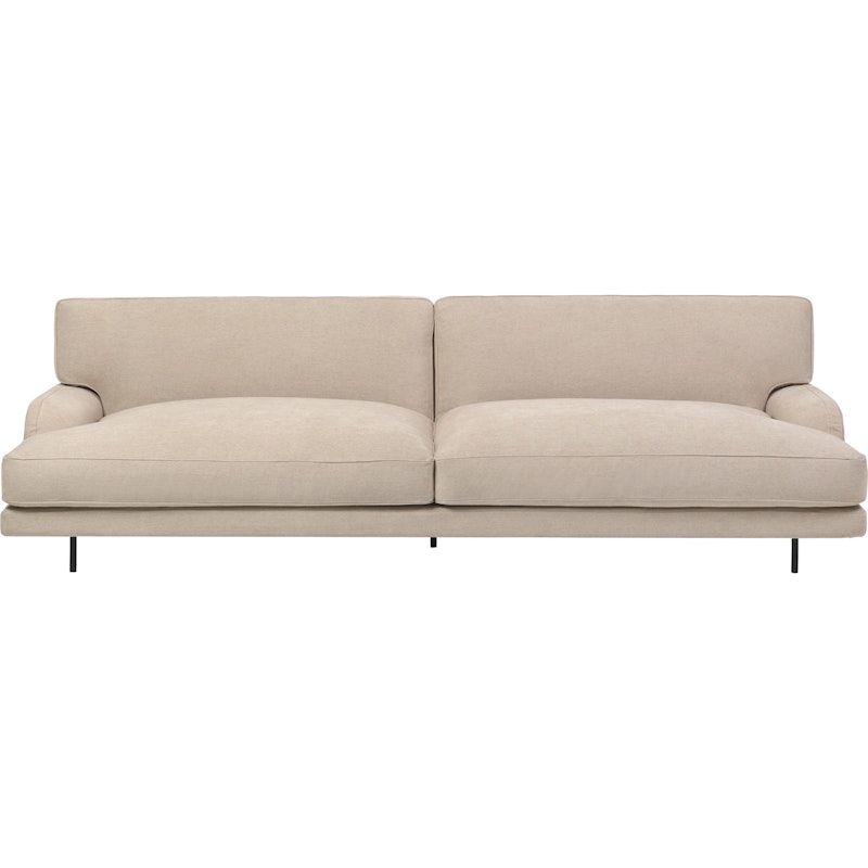 Flaneur Sofa FC 2,5-seters, Ben Svart / Hot Madison 073 Beige