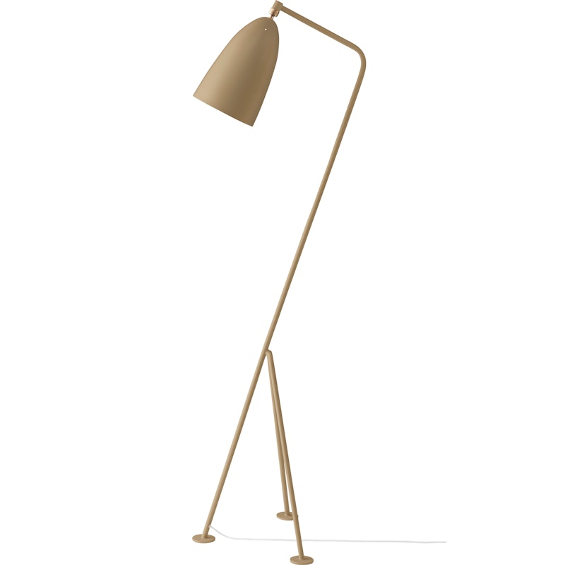 Gräshoppa Gulvlampe, Olive Brown