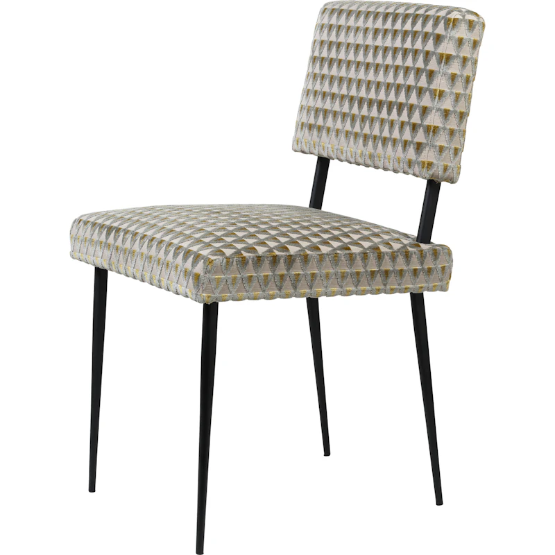 M-Chair Spisestol, Sort / Amuleto Dedar 005