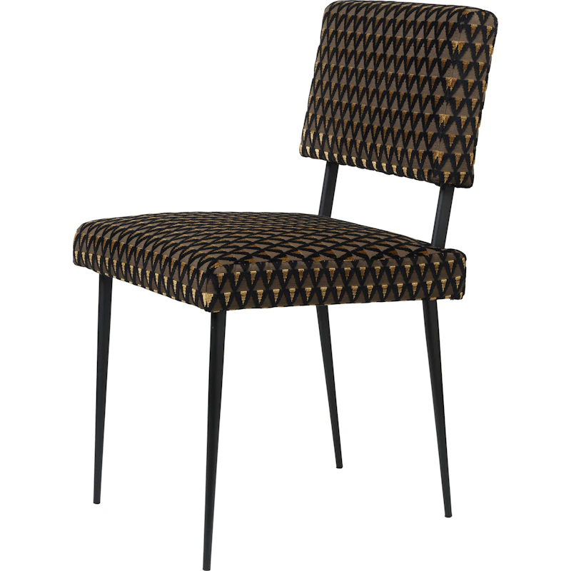 M-Chair Spisestol, Sort / Amuleto Dedar 010