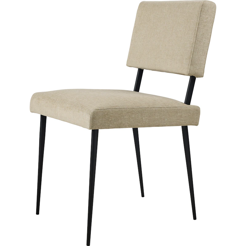 M-Chair Spisestol, Sort / Bonito Jab 075
