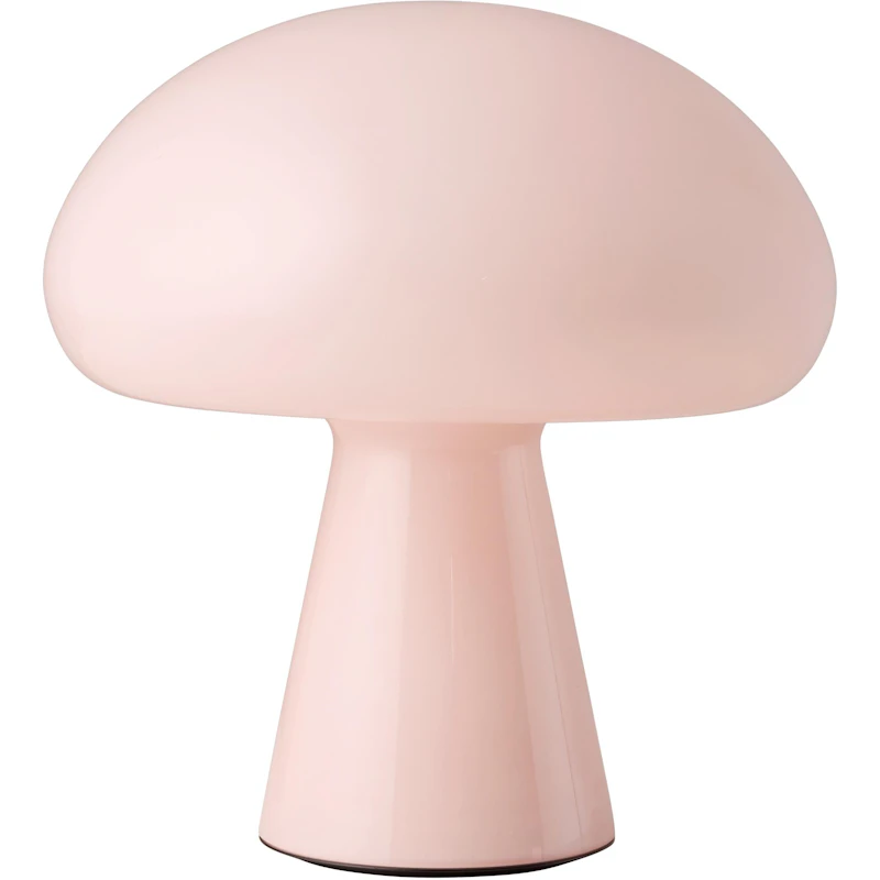 Obello Bordlampe Bærbar, Powder Pink