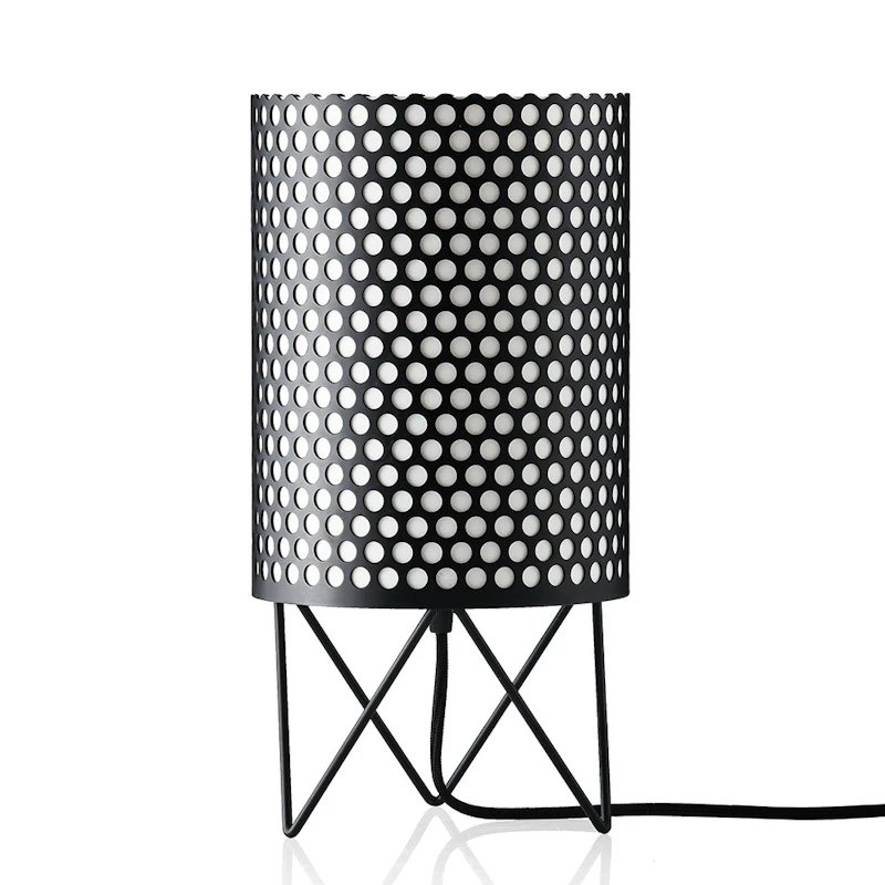 Pedrera PD4 ABC Bordlampe, Sort