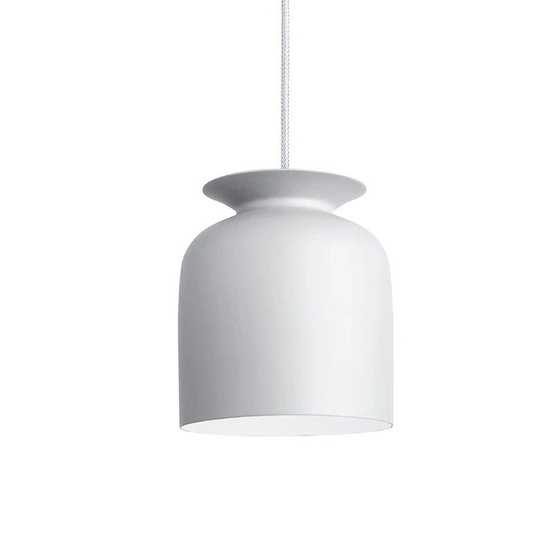 Ronde Taklampe Ø20cm, Hvit