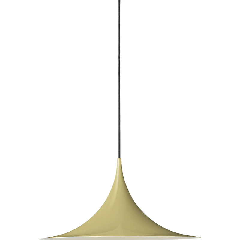 Semi Pendel Ø30 cm, Glossy Fennel Seed