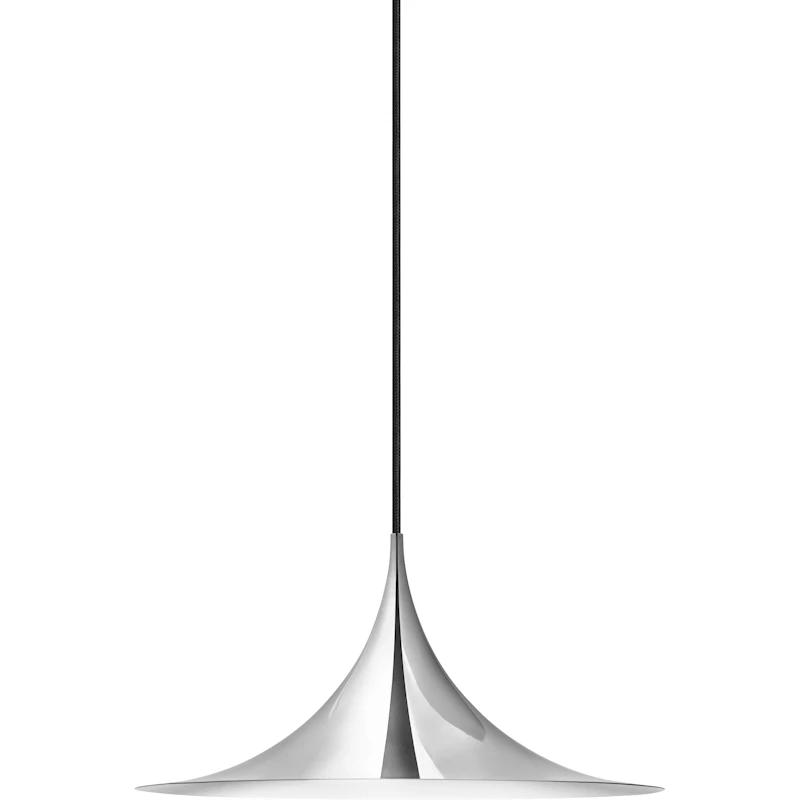 Semi Pendel Ø30 cm, Krom