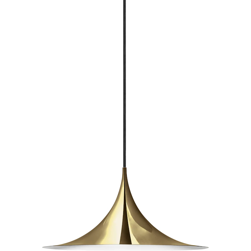 Semi Pendel Ø 30 cm, Messing