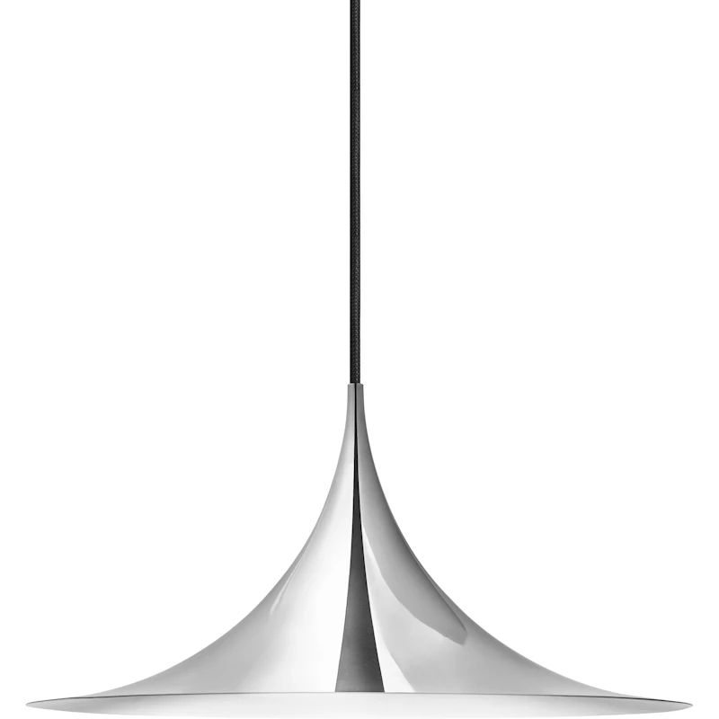Semi Pendel Ø47 cm, Krom