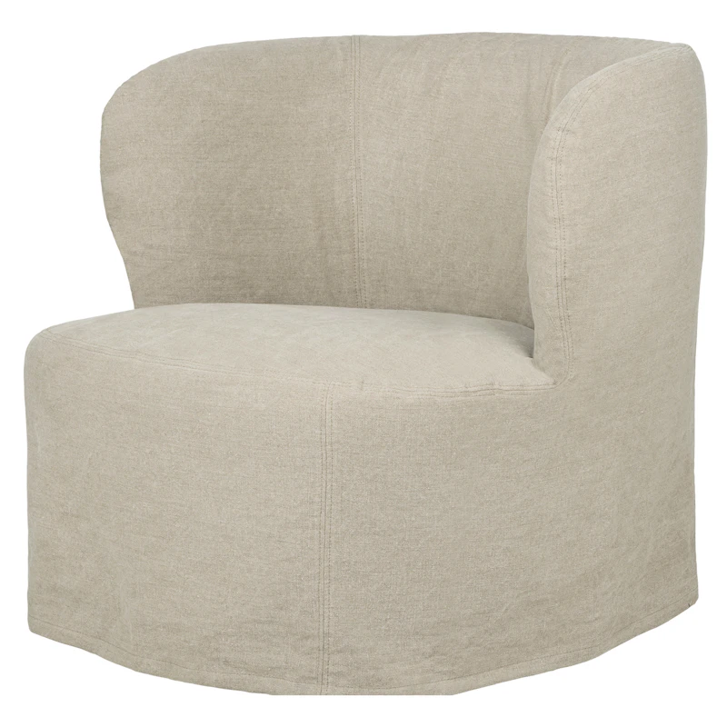 Stay Slipcover Lenestol 85 cm, Linen0023