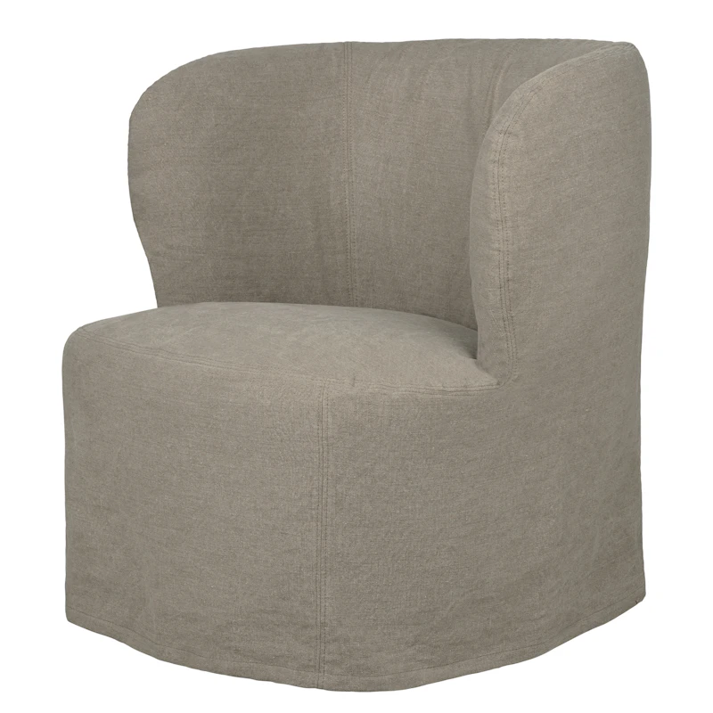 Stay Slipcover Lenestol 70 cm, Linen0024