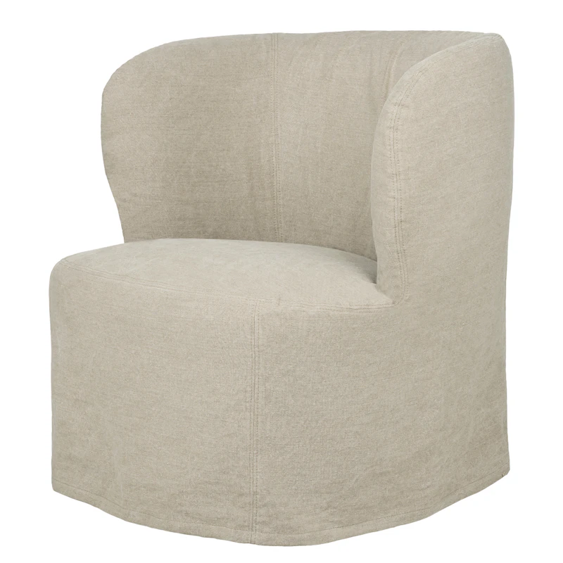 Stay Slipcover Lenestol 70 cm, Linen0023