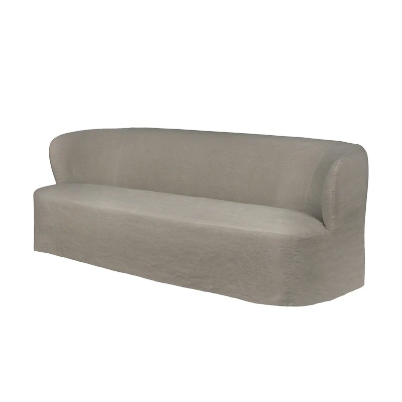 Stay Slipcover Sofa 220x95 cm, Linen0024