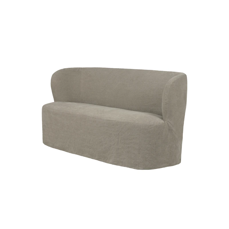 Stay Slipcover Sofa 150x70 cm, Linen0024