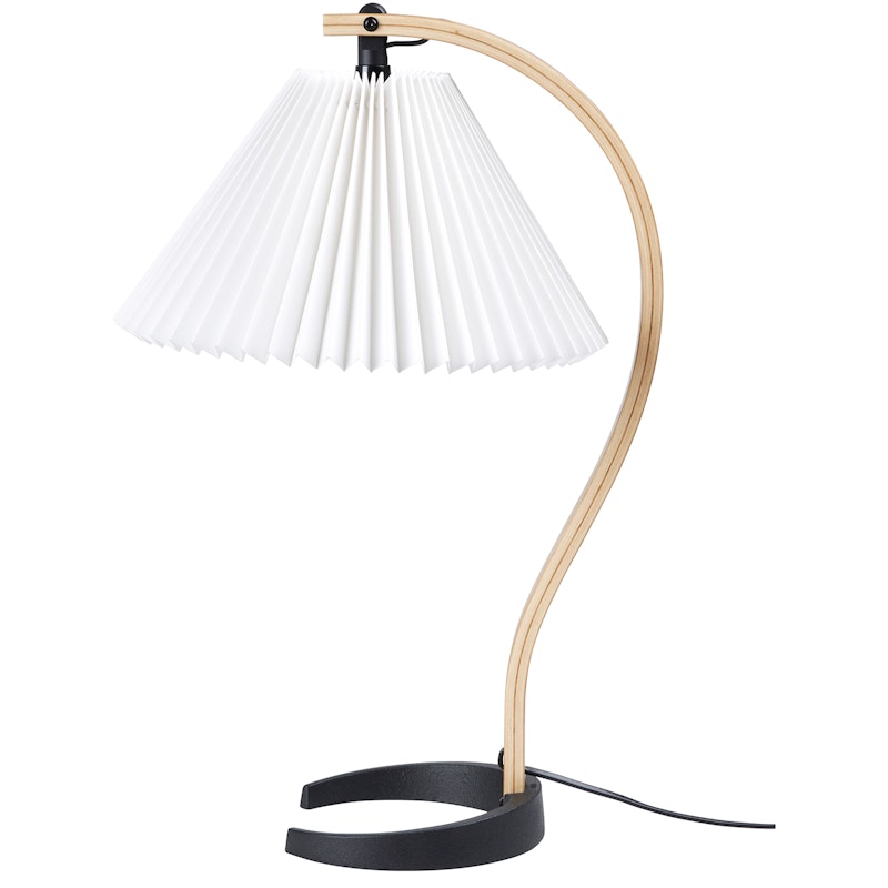 Timberline Bordlampe, Hvit