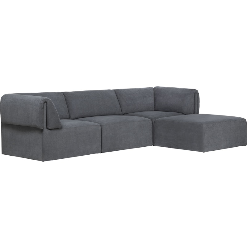 Wonder Sofa 3-Seters Sjeselong, Hot Madison 1294/096 FC