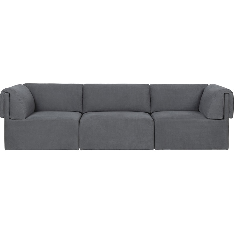 Wonder Sofa 3-Seters Med Armlener, Hot Madison 1294/096 FC