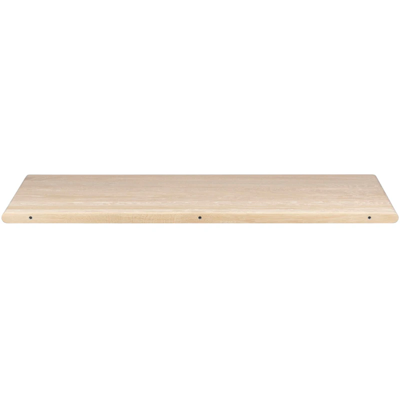 Symphony 88 Forlengelsesplate 46x90 cm, Hvitoljet Massiv eik