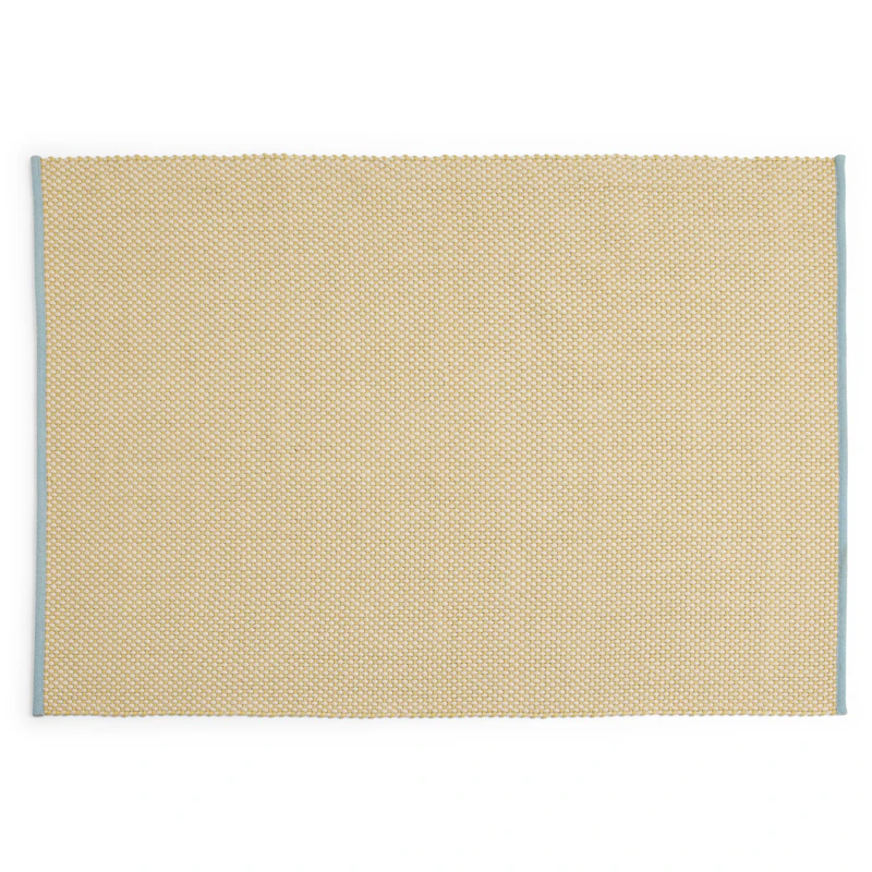3 Colour Juteteppe 170x240 cm, Soft Yellow