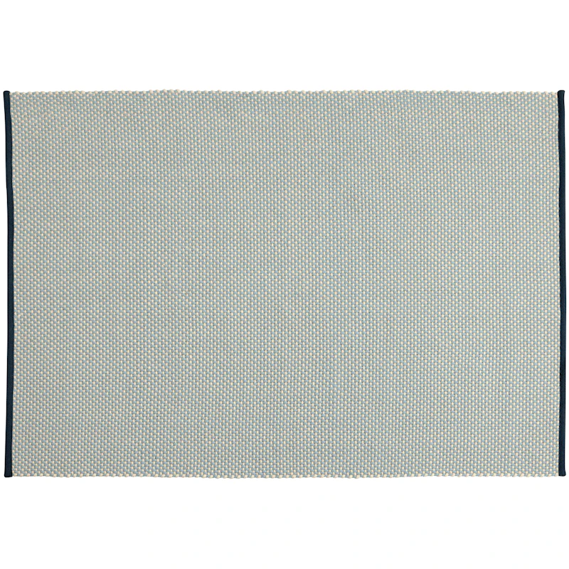 3 Colour Juteteppe 170x240 cm, Soft Turquoise