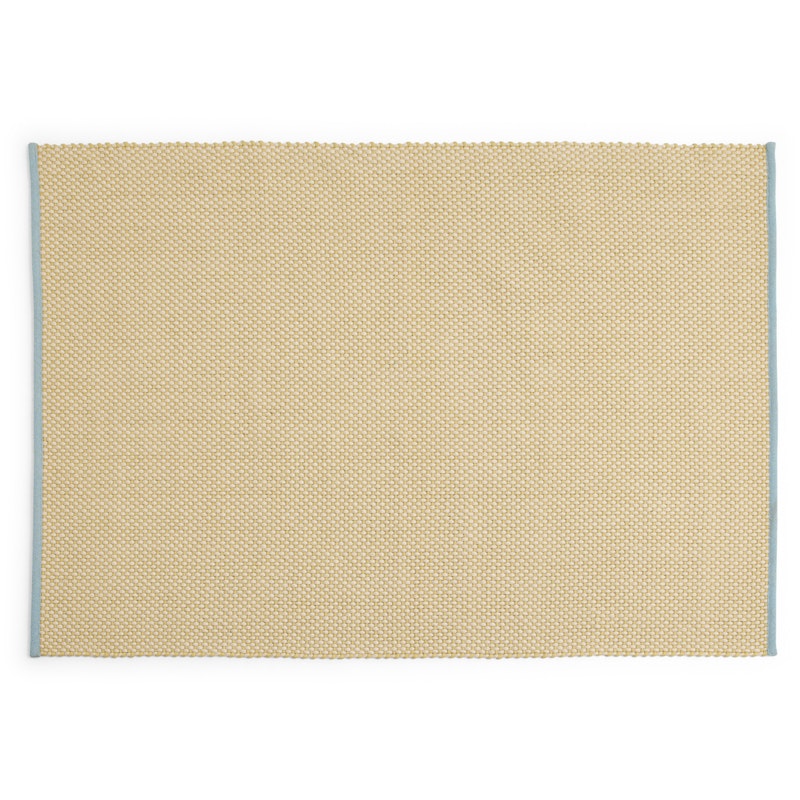 3 Colour Juteteppe 140x200 cm, Soft Yellow