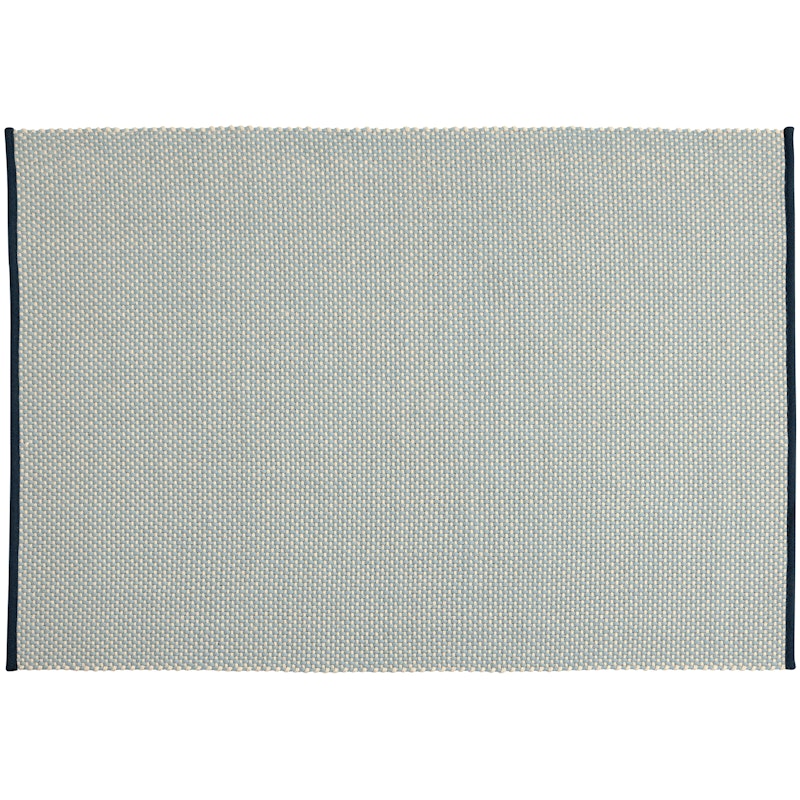 3 Colour Juteteppe 170x240 cm, Soft Turquoise