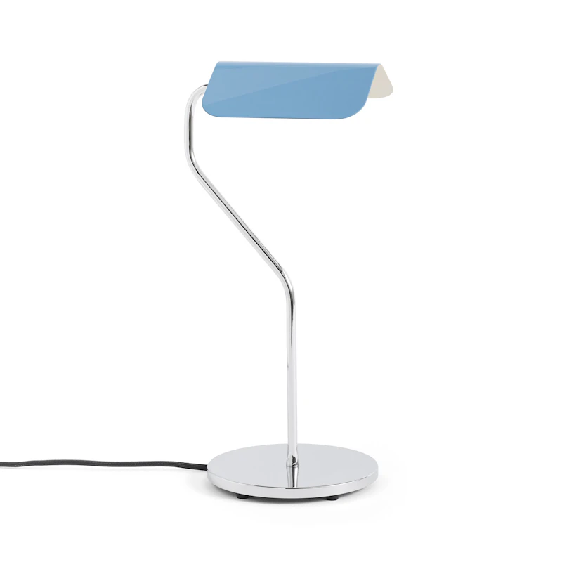 Apex Bordlampe, Pastellblå
