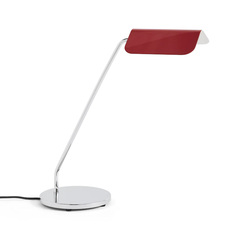 Apex Skrivebordlampe, Maroon Red