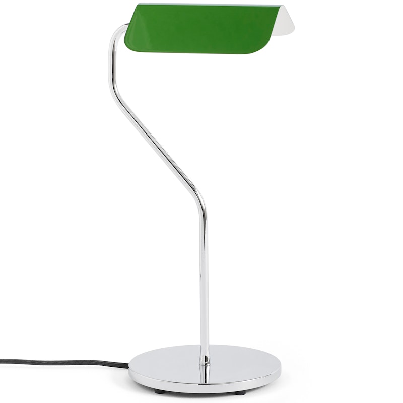 Apex Bordlampe, Smaragdgrønn