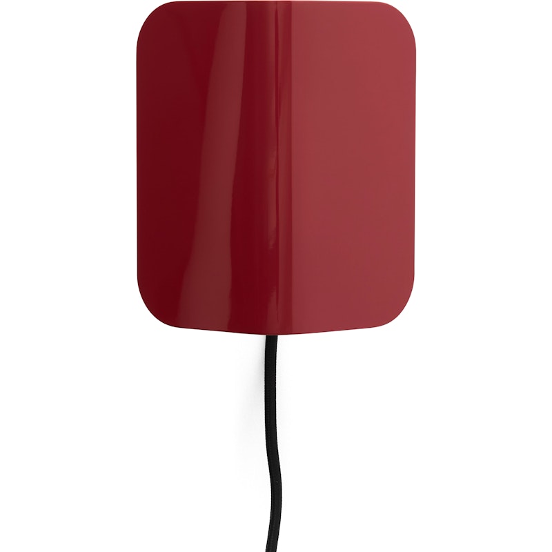 Apex Vegglampe, Maroon Red