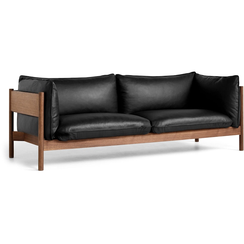 Arbour Sofa 3-seters, Oljet Valnøtt / Nevada NV0500S