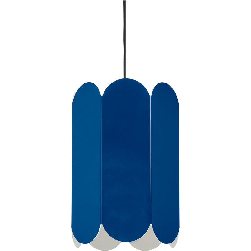 Arcs Shade Lampeskjerm, Cobalt blue