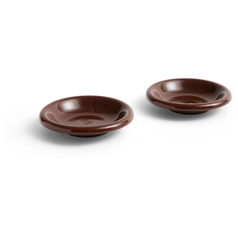 Barro Bowl Set of 2, Burgundy