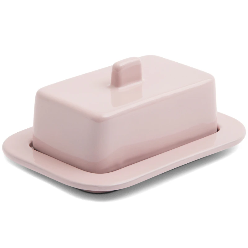 Barro Butter Dish, Pink