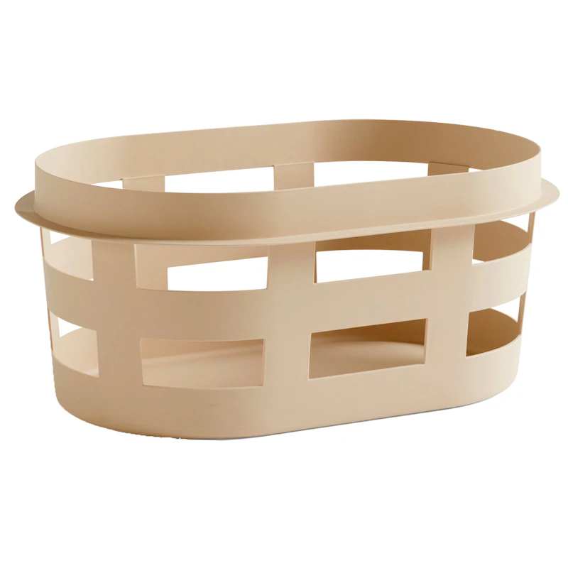 Basket (Recycled) Small, Nougat