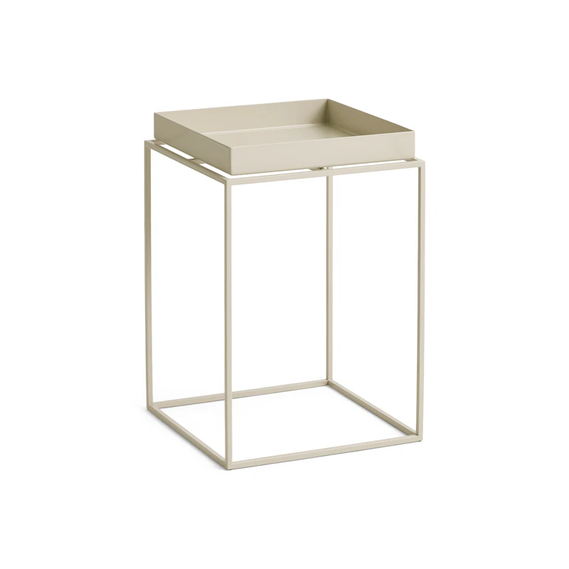 Brettbord 40x40 cm, Warm Beige