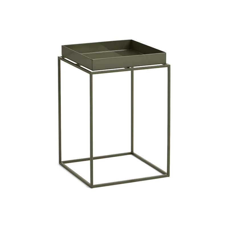 Brettbord 40x40 cm, Olive
