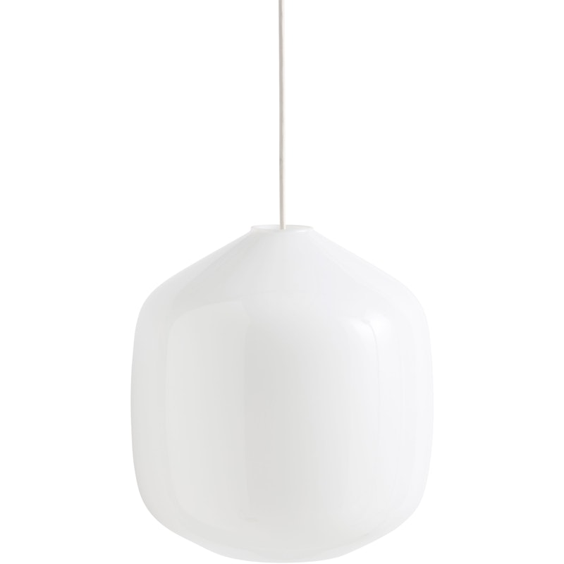 Buoy Glass Pendel 30 cm, Clay White