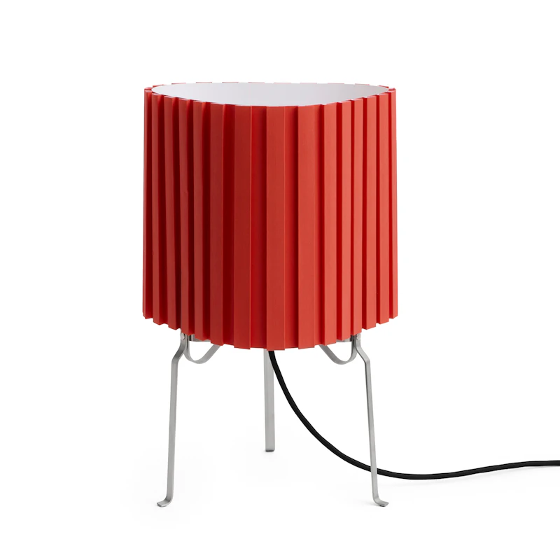 Canelé Bordlampe, Tomato Red