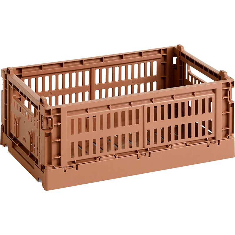 Colour Crate Boks S 17x26,5 cm, Terracotta