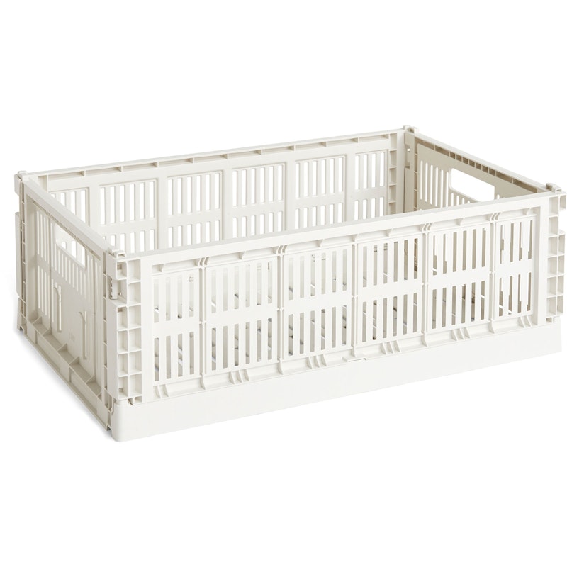 Colour Crate Boks L 34,5x53 cm, Off-white