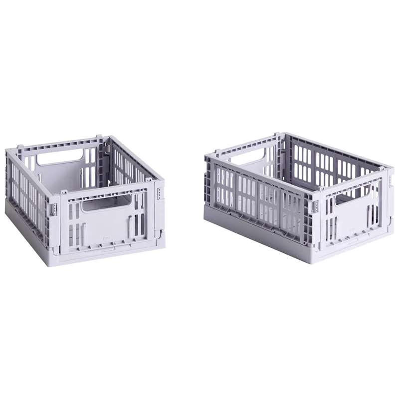 Colour Crate Bokser Mini 2-pk, Lavender