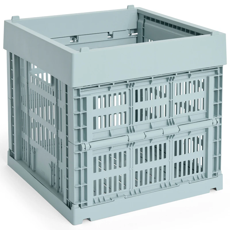 Colour Crate Cube Oppbevaring, Dusty Blue