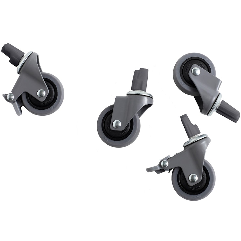 Colour Crate Hjul 4-pk, M