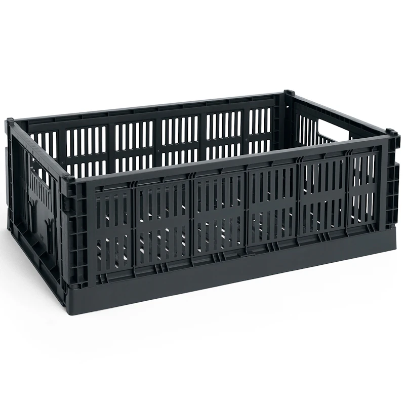 Colour Crate Large Oppbevaring, Charcoal